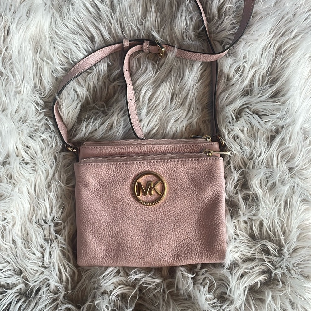 Light pink bag